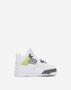 Jordan Toddler Air Jordan 4 Retro HJ5989-100 White 4
