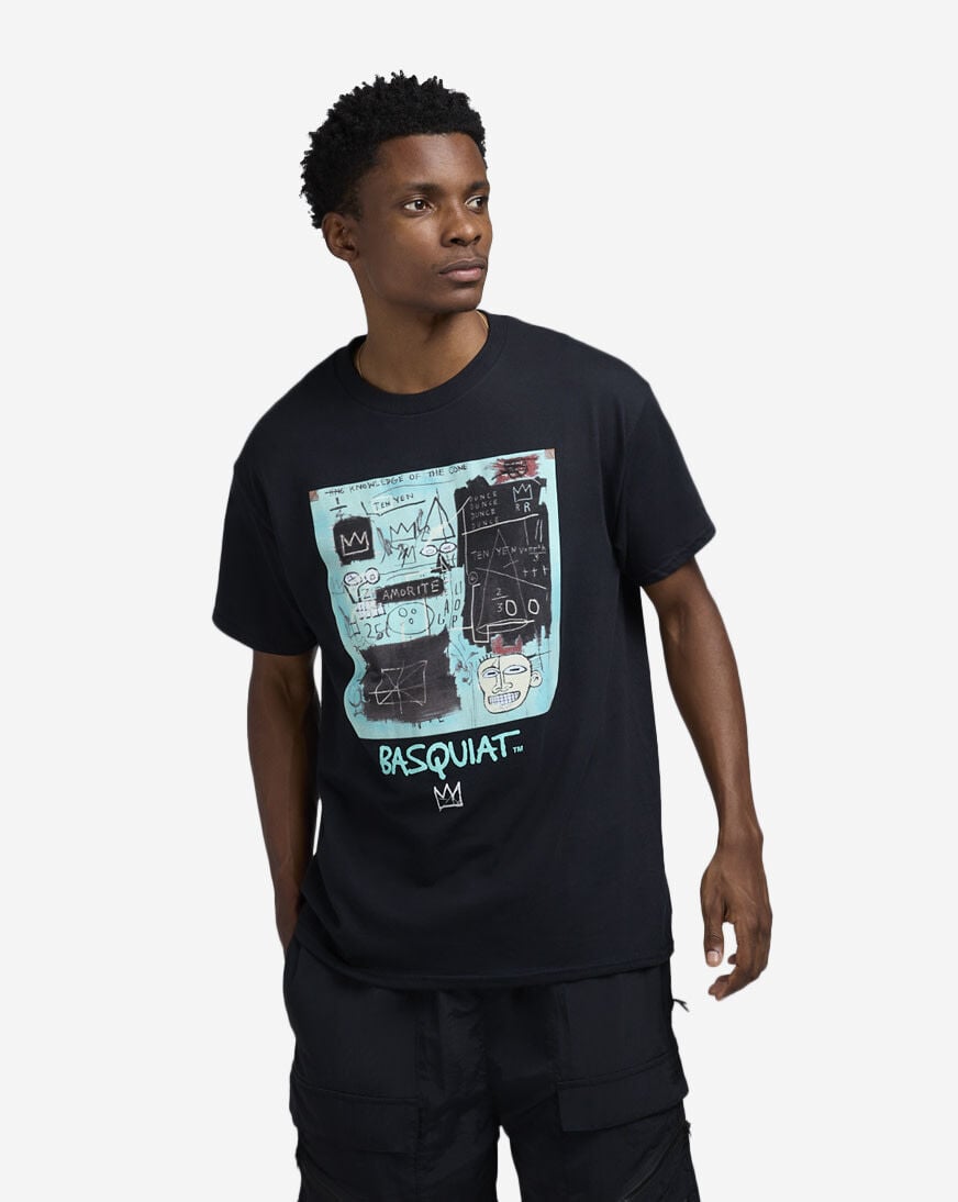Loose Fit Hoodie - Beige/Jean-Michel Basquiat - Men | H&M US
