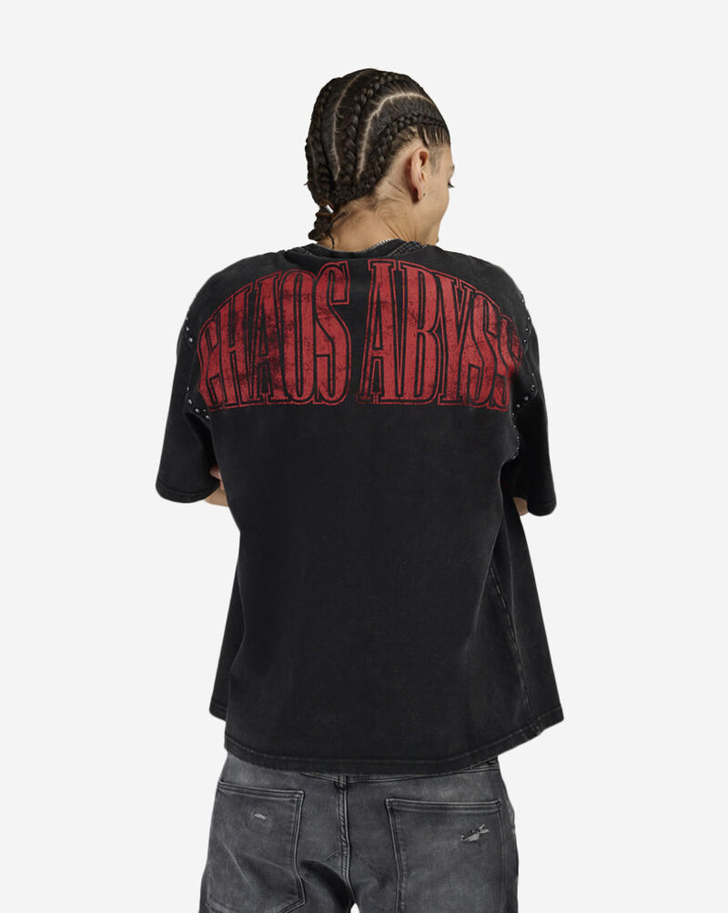 Smoke Rise Chaos Abyss Tee KT26S446SN-BLK Black 2