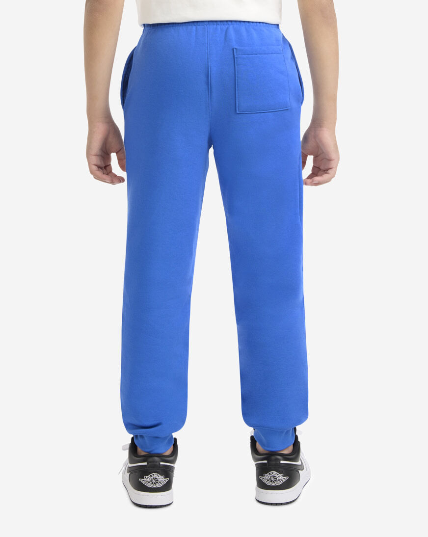Shop Jordan Big Kids' Fleece Pants 95F113-BB7 blue | SNIPES USA