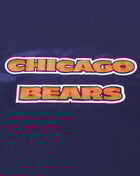 PRO STANDARD Chicago Bears Retro Classic Rib Satin Jacket FCH643384-MOM Blue 2