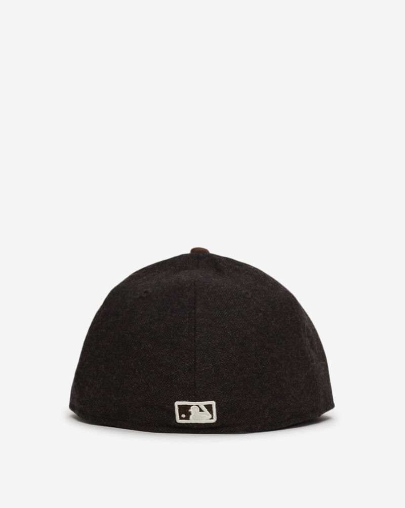 New Era 59Fifty Chicago White Sox Tweed Fitted Hat 60847107 Brown 3