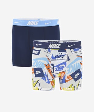 Big Kids' 2PK Printed Boxer Briefs