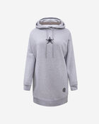 PRO STANDARD Dallas Cowboys Classic Fleece Hoodie Dress FDCB410314-HGR Grey 1