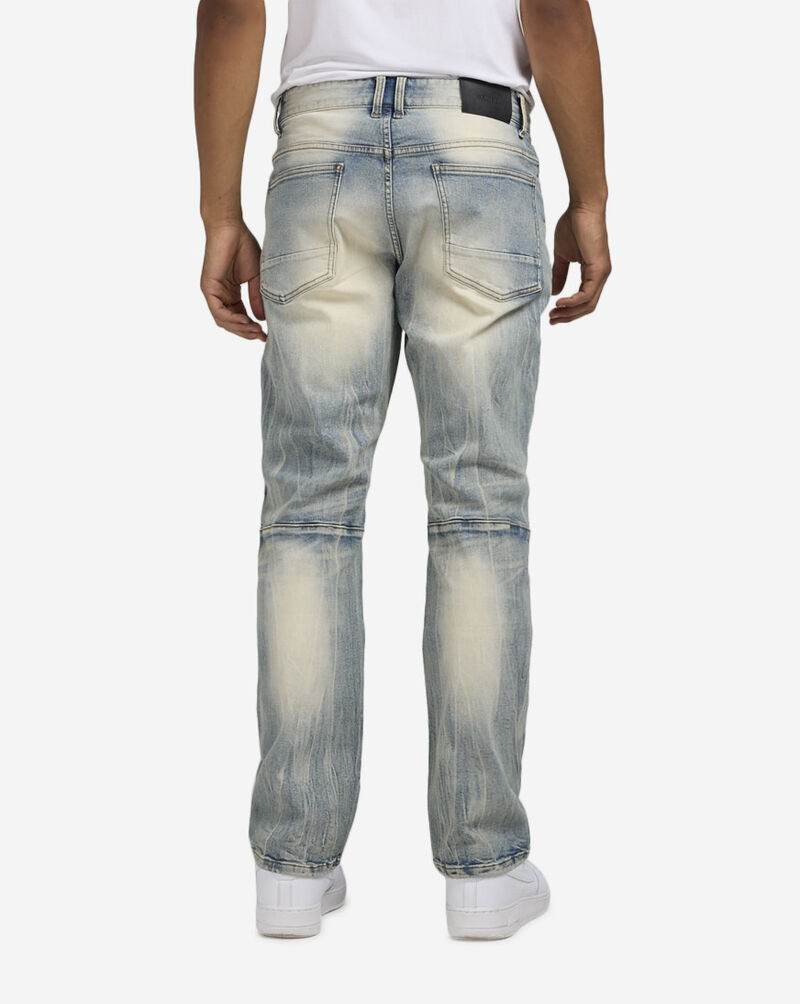 Decibel Vintage Washed Straight Jeans JP24502SNZ-BLU Blue 2