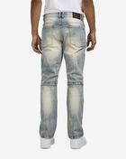 Decibel Vintage Washed Straight Jeans JP24502SNZ-BLU Blue 2