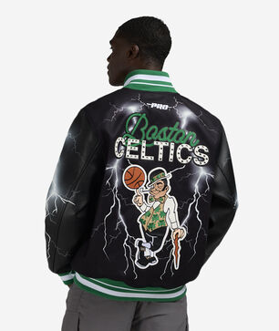 Boston Celtics Lightning Jacket 