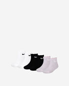 Nike Little Kids' 6PK Ruffle Ankle Socks (5-7) GN1232-001 Multi 1
