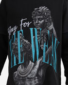 STREETZ IS WATCHIN Pray For The Weak Long Sleeve 2Fer Tee SW2F5212W-BLK Black 3
