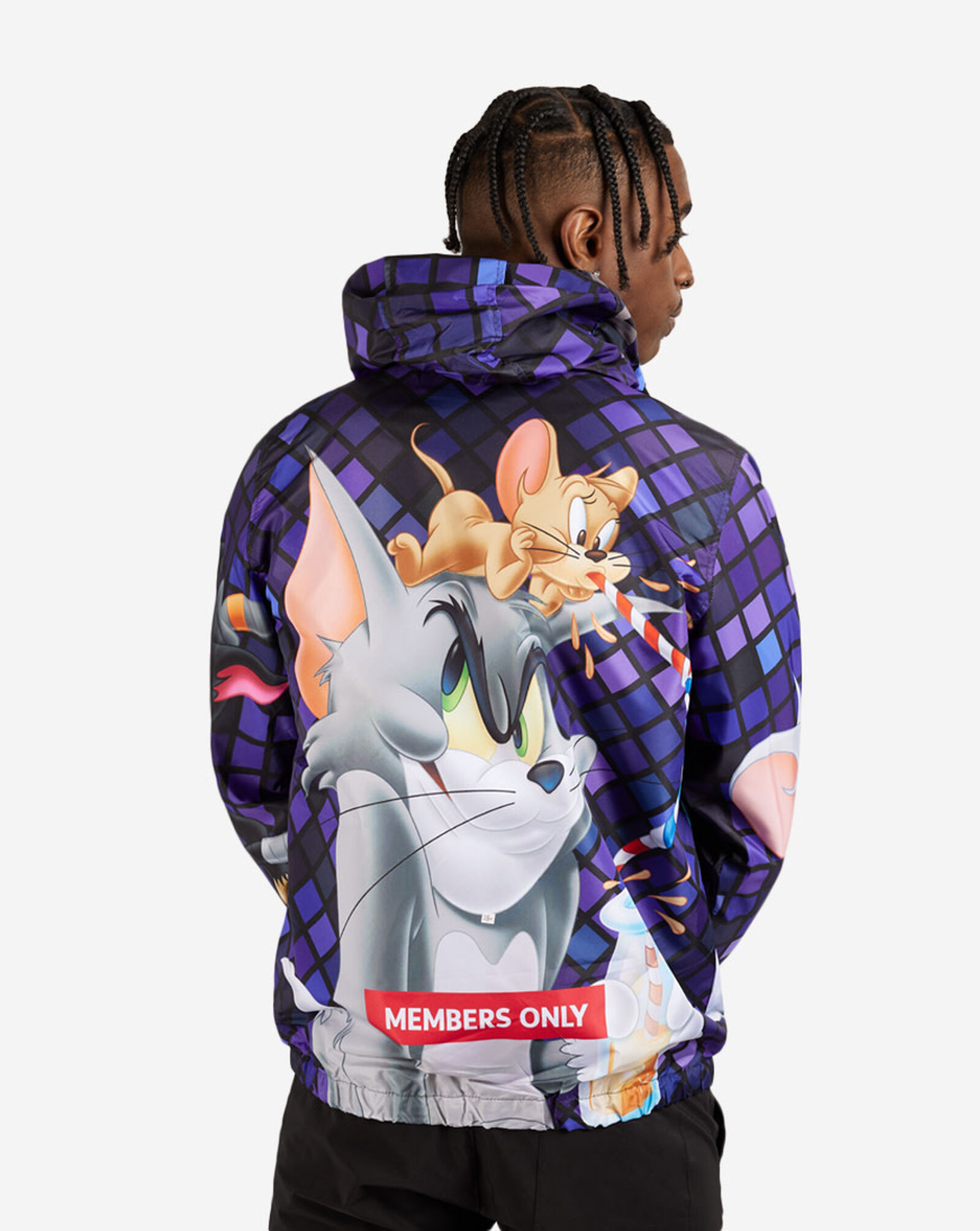 Shop MEMBERS ONLY Tom And Jerry Midweight Jacket MW090422-MUL multi |  SNIPES USA