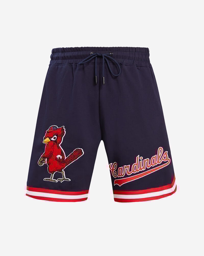 PRO STANDARD St. Louis Cardinals Classic Chenille Double Knit Short  LSC331721-MDN Blue 1