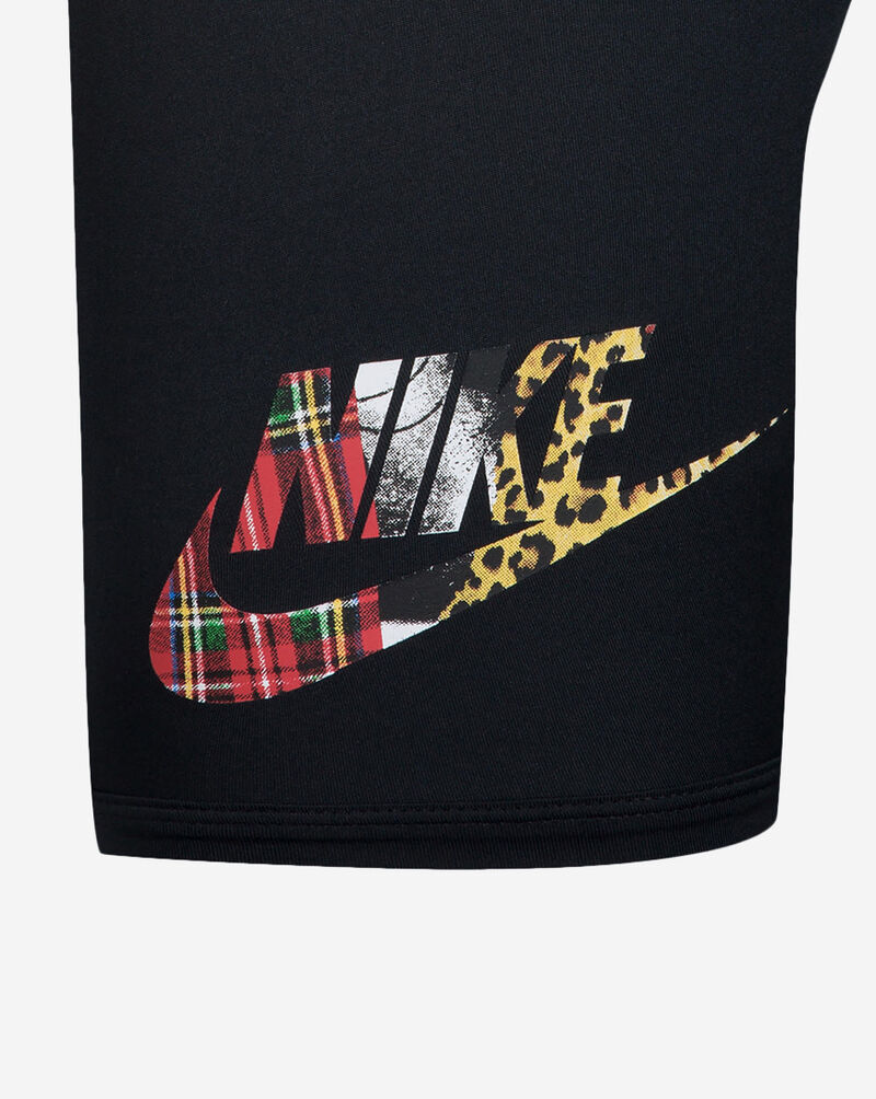 Nike Big Kids' 2PK Printed Long Boxer Briefs 9N1061-F69 Multi 2