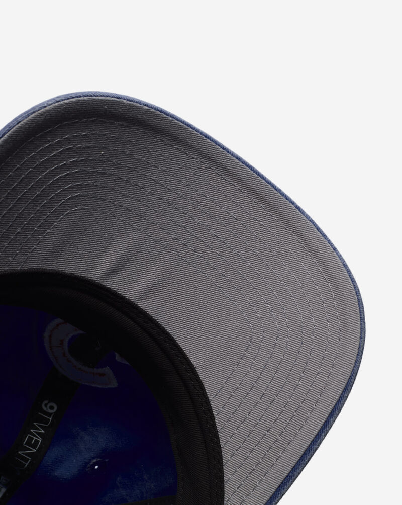 New Era 9Twenty Washed Chicago Cubs Adjustable Hat 60641323 Blue 4