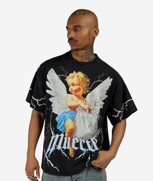 Muerte Bolts Boxy Tee