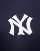 New York Yankees Retro Classic Fleece Cropped Pullover Hoodie