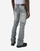 Decibel Embellished Stacked Jeans DECWB496-LTBLU Blue 2