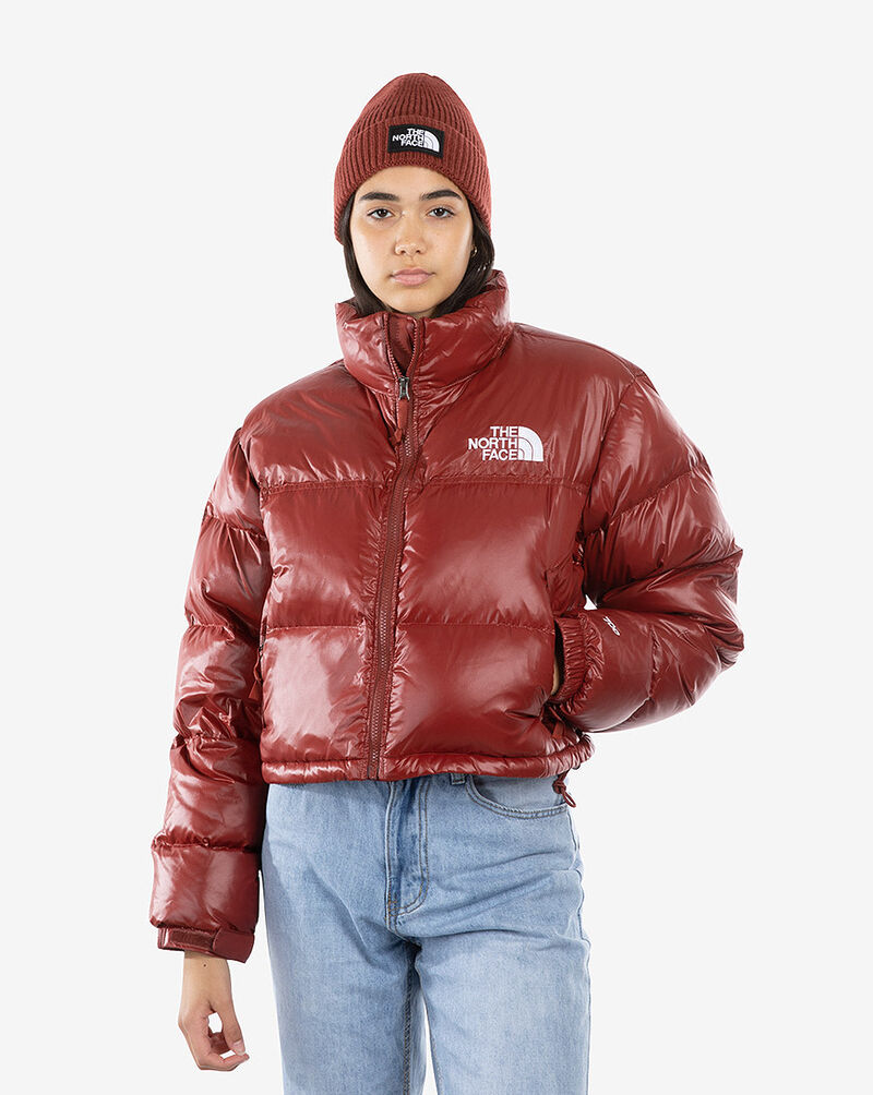 The North Face Nuptse Cropped Puffer Jacket