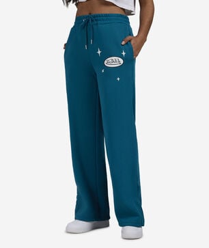 Fleece Wide Leg Pants