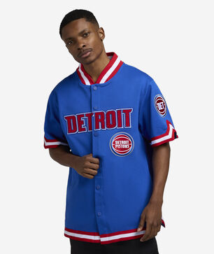 Detroit Pistons Warmup Jacket