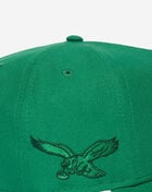 New Era 9Fifty Philadelphia Eagles Cartoon A-Frame Snapback Hat 60792253 Green 2