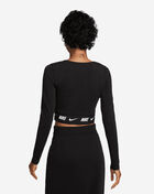 NSW Long Sleeve Tape Crop Top