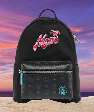 MCM X SNIPES Medium Stark Backpack