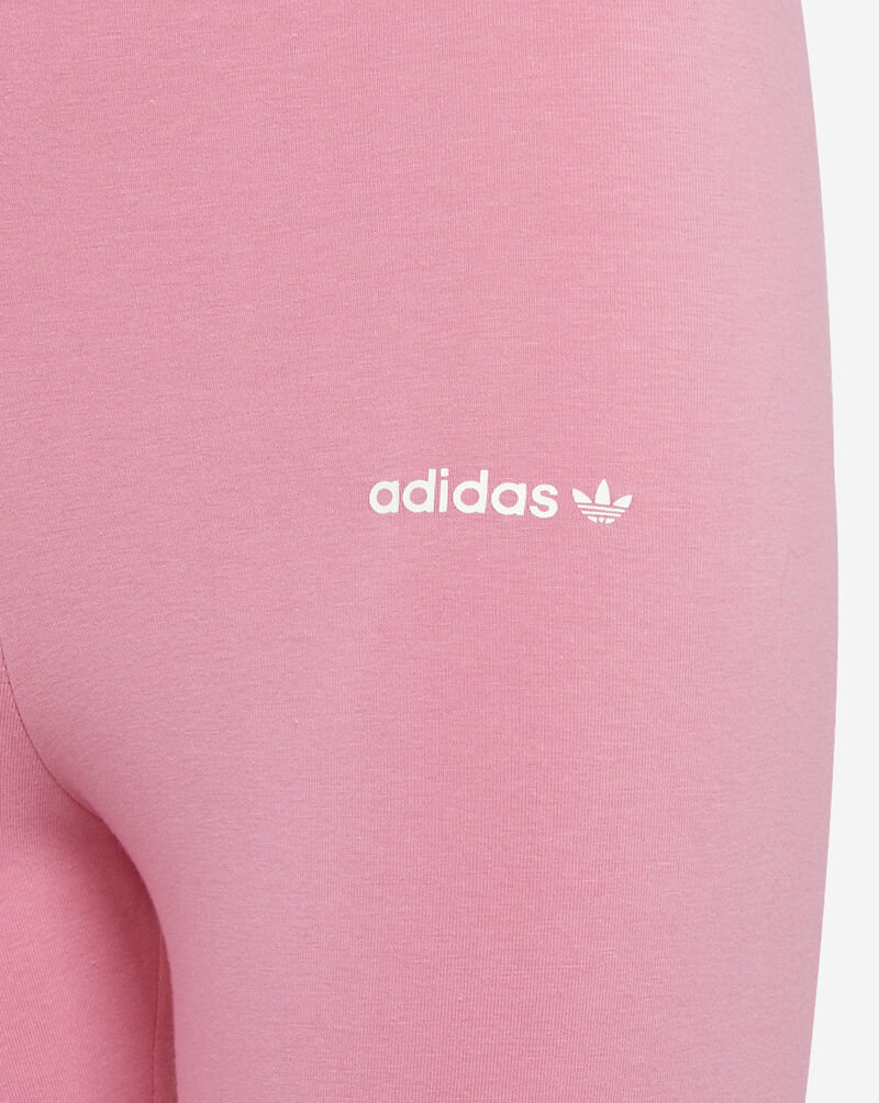 Shop adidas Girls' Adicolor Bold Leggings H32356 pink SNIPES USA