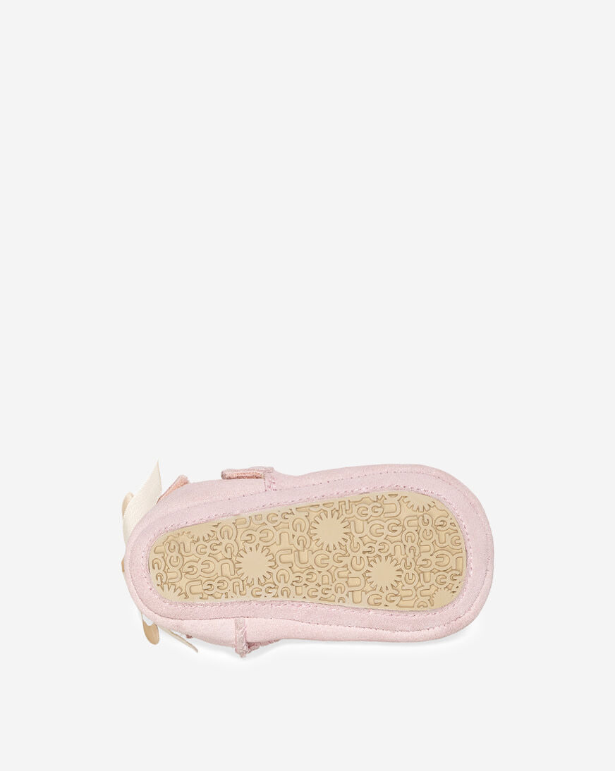 Baby uggs on sale with pink bow