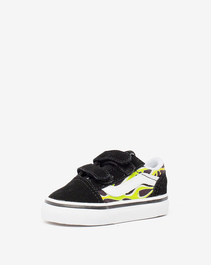 vans flame toddler