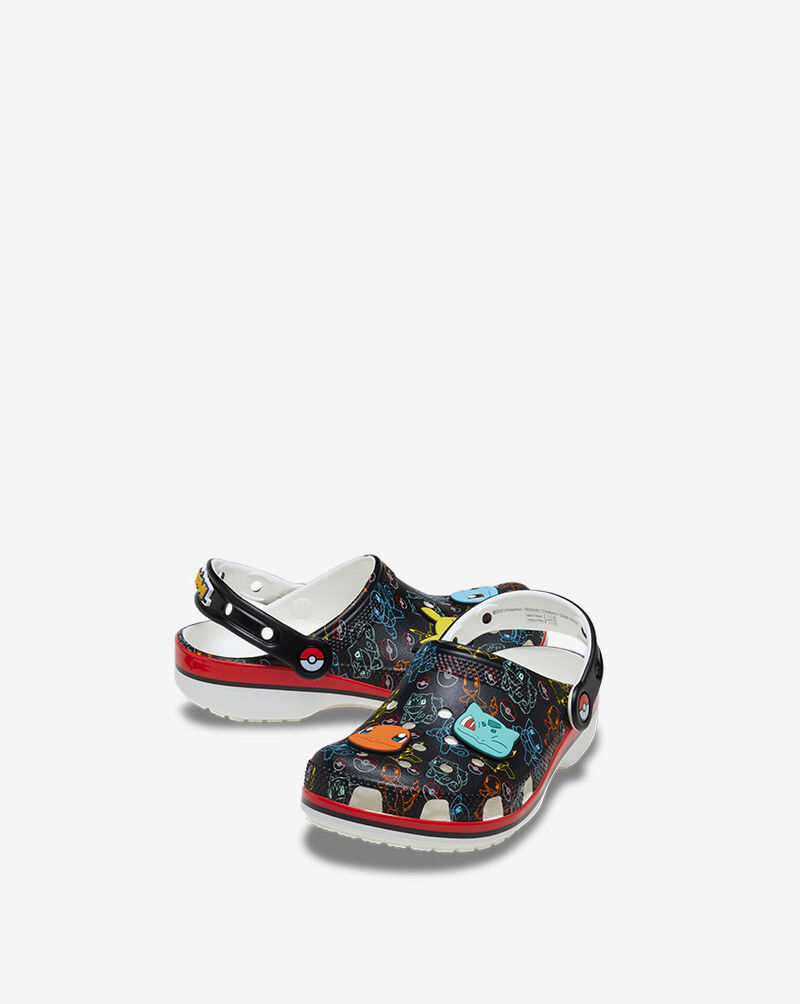 Toddler Pokémon Classic Clog