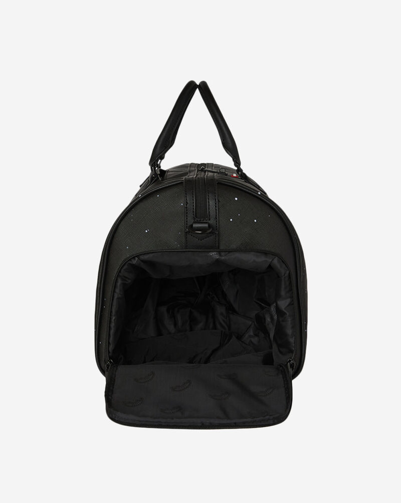 Sprayground Deep Space Drip Duffle Bag D8262 Black 6