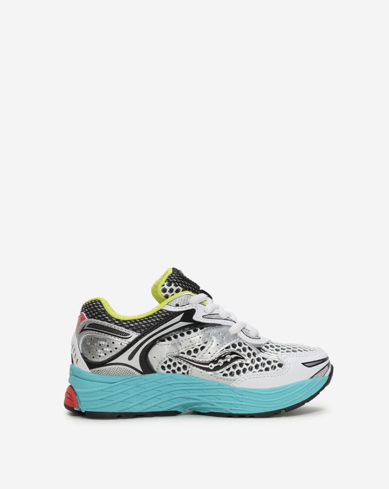 Saucony Pre-School ProGrid Omni 9 SYF25AA1 silver 4