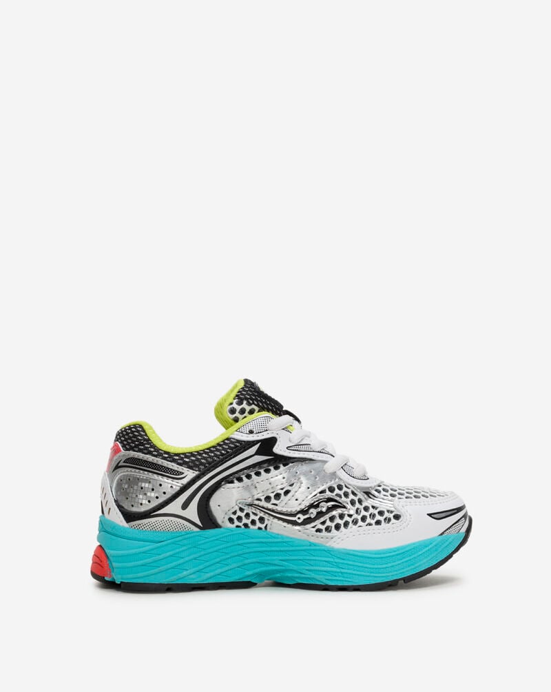Saucony Pre-School ProGrid Omni 9 SYF25AA1 silver 4
