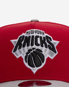 New Era 9Fifty New York Knicks A-Frame Snapback Hat 71043115 Red 2