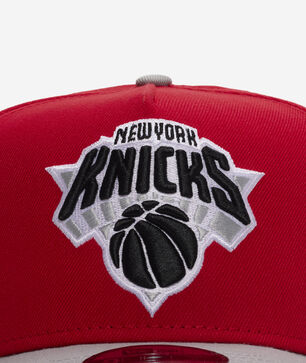 9Fifty New York Knicks A-Frame Snapback Hat