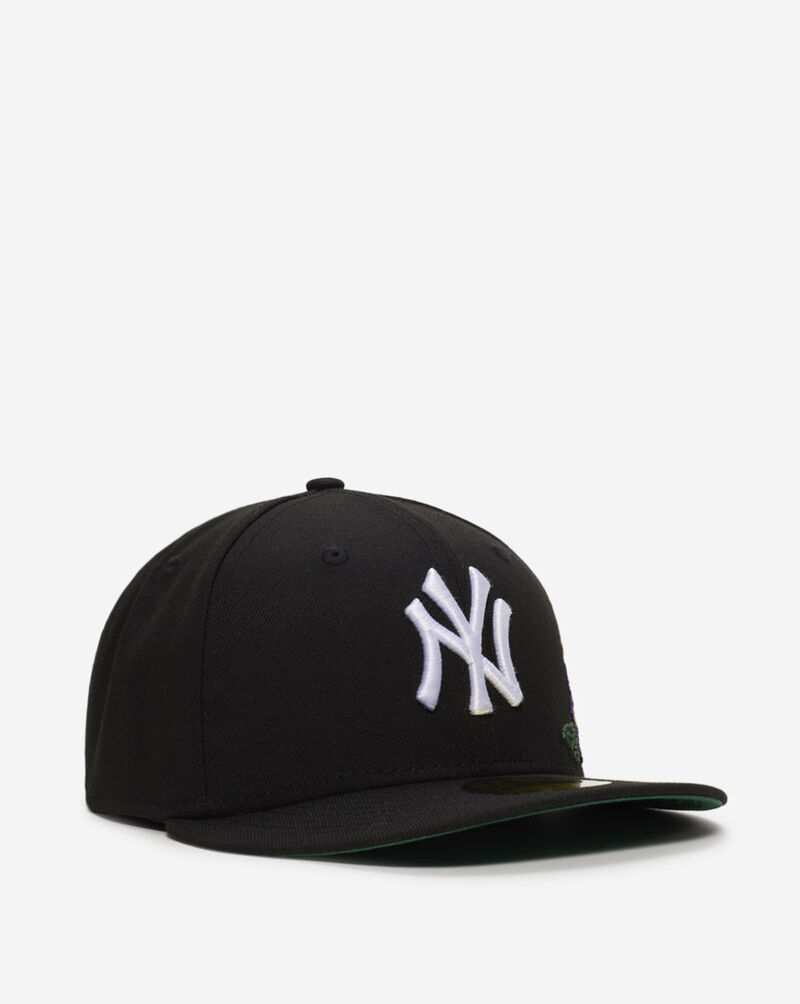 New Era 59Fifty New York Yankees Tonal Fitted Hat 60668926 Black 1