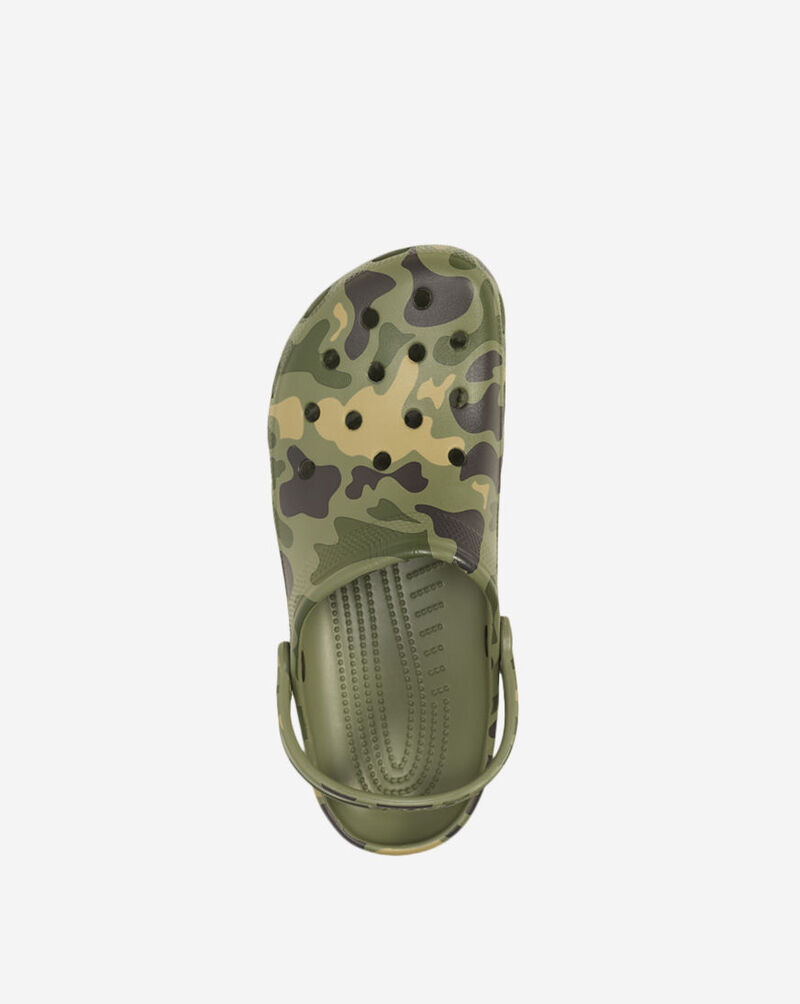 Crocs Classic Clog Duck Camo 214293-0SL Green 7