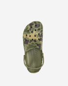 Crocs Classic Clog Duck Camo 214293-0SL Green 7