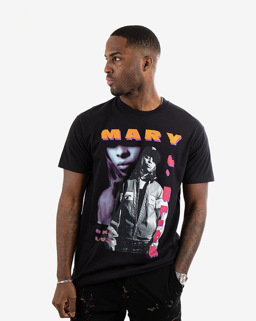 Buy Mary J Blige Graphic Tee Off 52 Buy Mary J Blige Graphic Tee Off 52