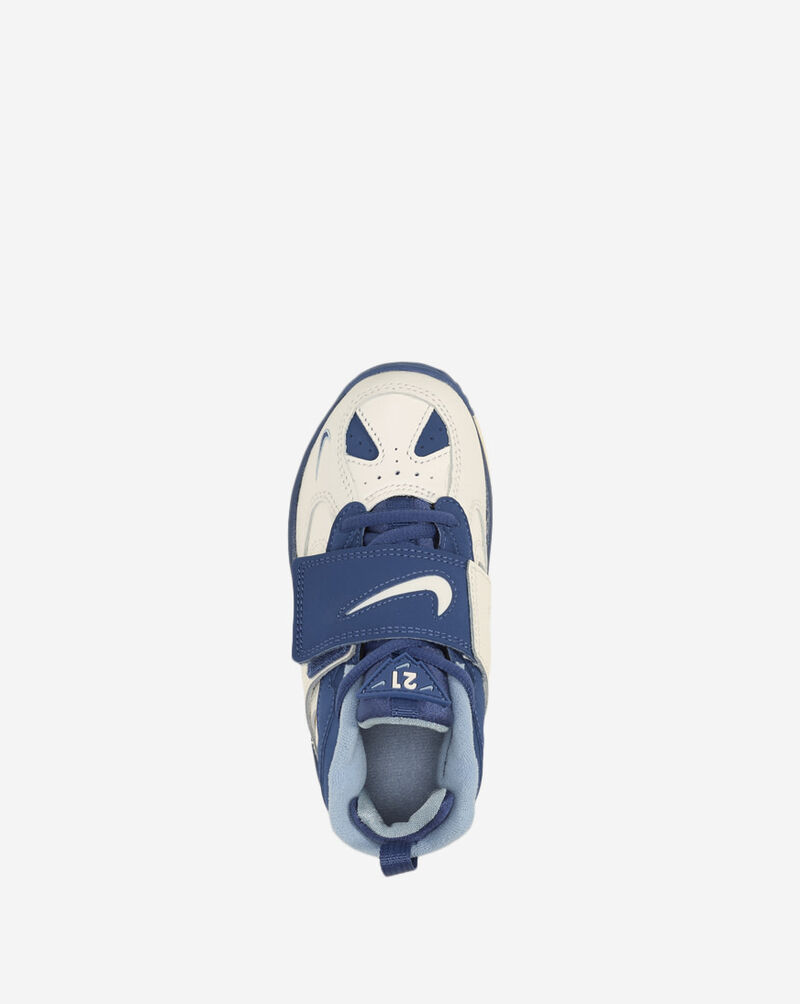Nike Little Kids' Air Diamond Turf II IR4726-100 White 7