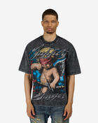 GFTD LA Angel Warrior Tee ANGELWARRIOR-BLK Black 1