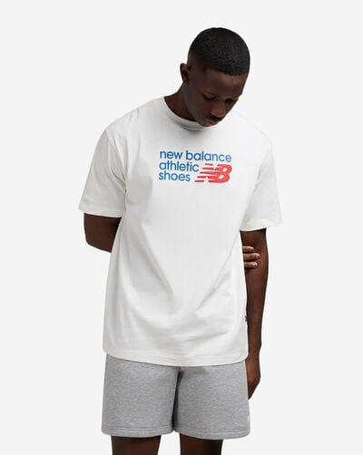Athletics Premium Relaxed Chest Logo T-Shirt