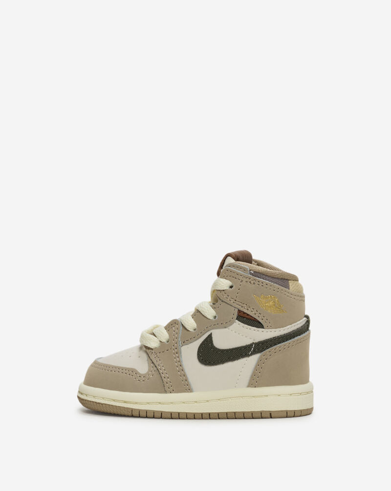 Jordan Toddler Air Jordan 1 High OG "Khaki" FD2598-201 Beige 1