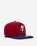 New Era 59Fifty Philadelphia Phillies Cartoon A-Frame Fitted Hat  60693556 Red 1