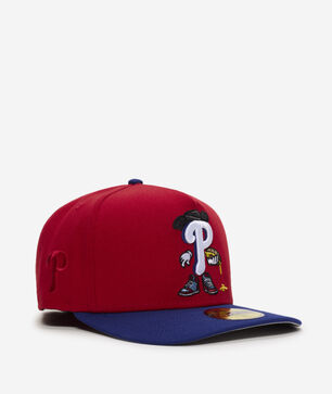 59Fifty Philadelphia Phillies Cartoon A-Frame Fitted Hat 