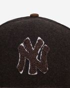 New Era 59Fifty New York Yankees Tweed Fitted Hat 60847108 Brown 2