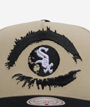 Chicago White Sox Pro Pinch Distressed Eye Snapback Hat