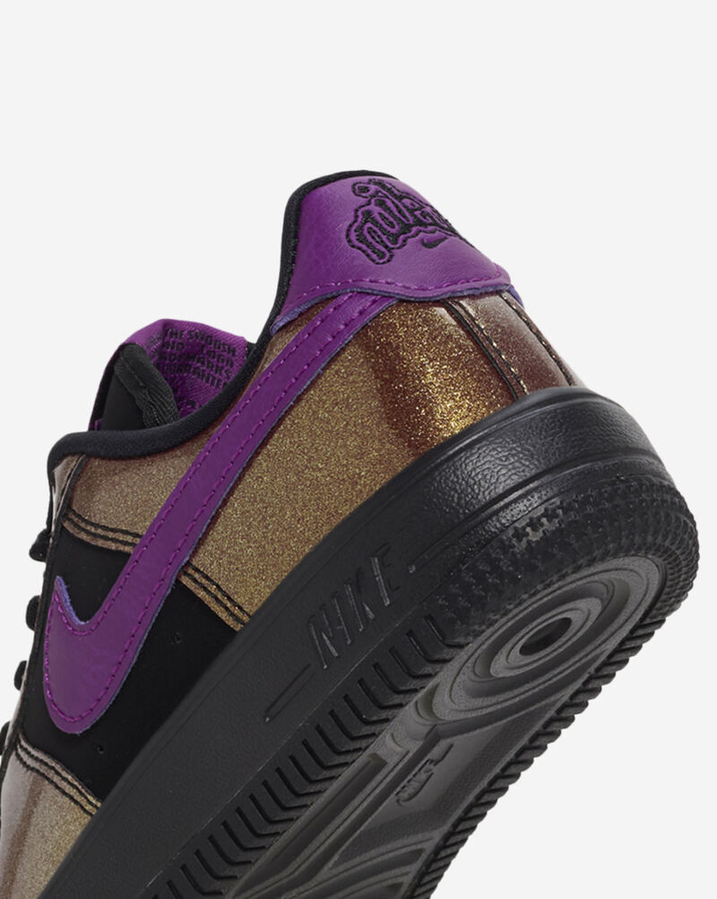 Nike Little Kids' Air Force 1 LV8 IQ2734-001 Black 8