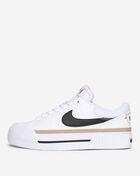 Nike Court Vision Platform DM7590-100 White 1
