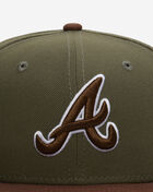 New Era 59Fifty Atlanta Braves Fitted Hat 60904438 Green 2